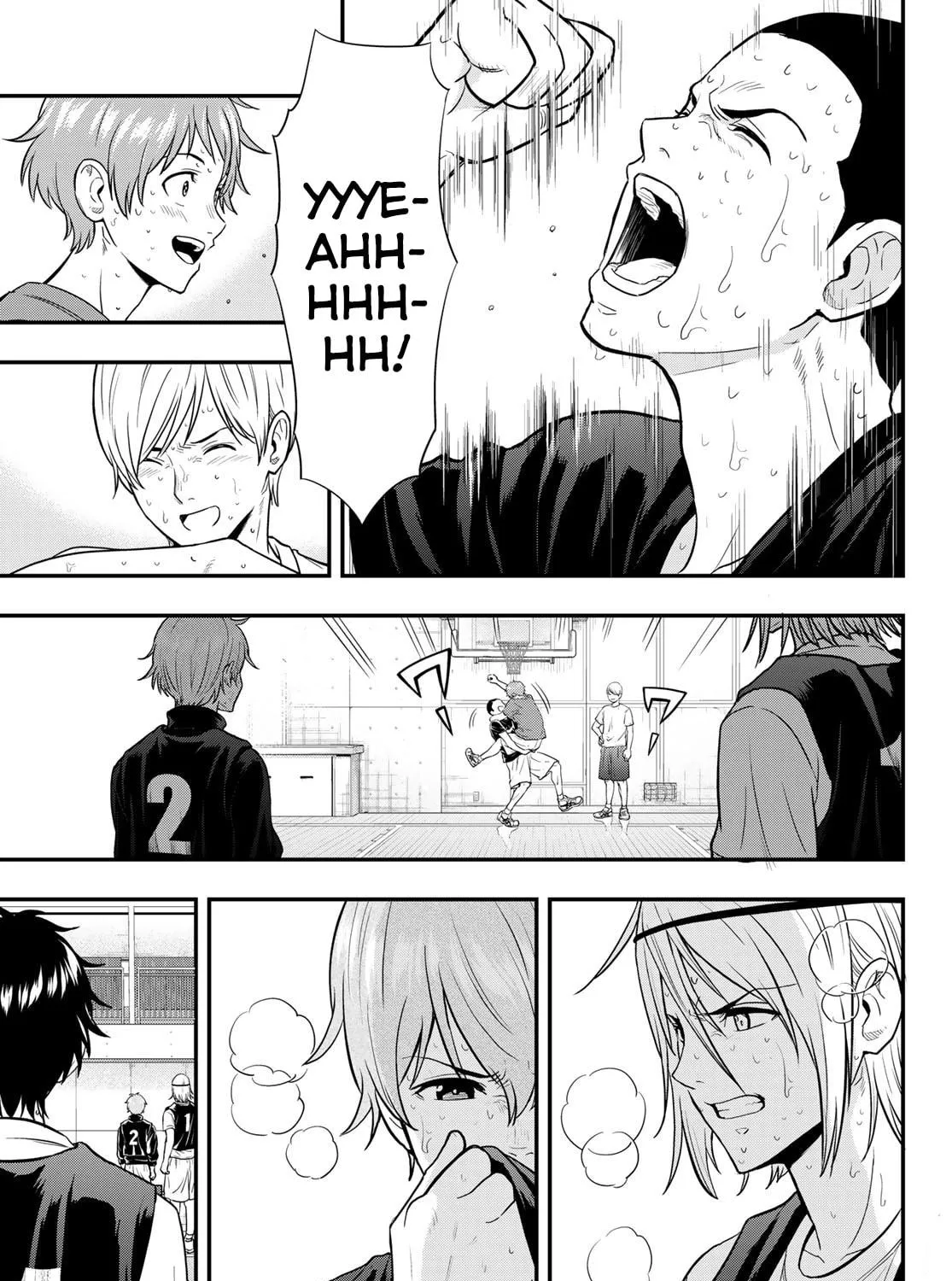 Second Break!! Chapter 8 page 9 - 