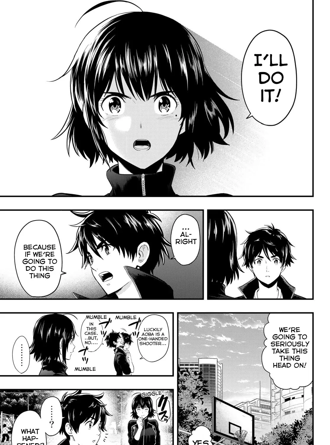 Second Break!! Chapter 9 page 13 - 