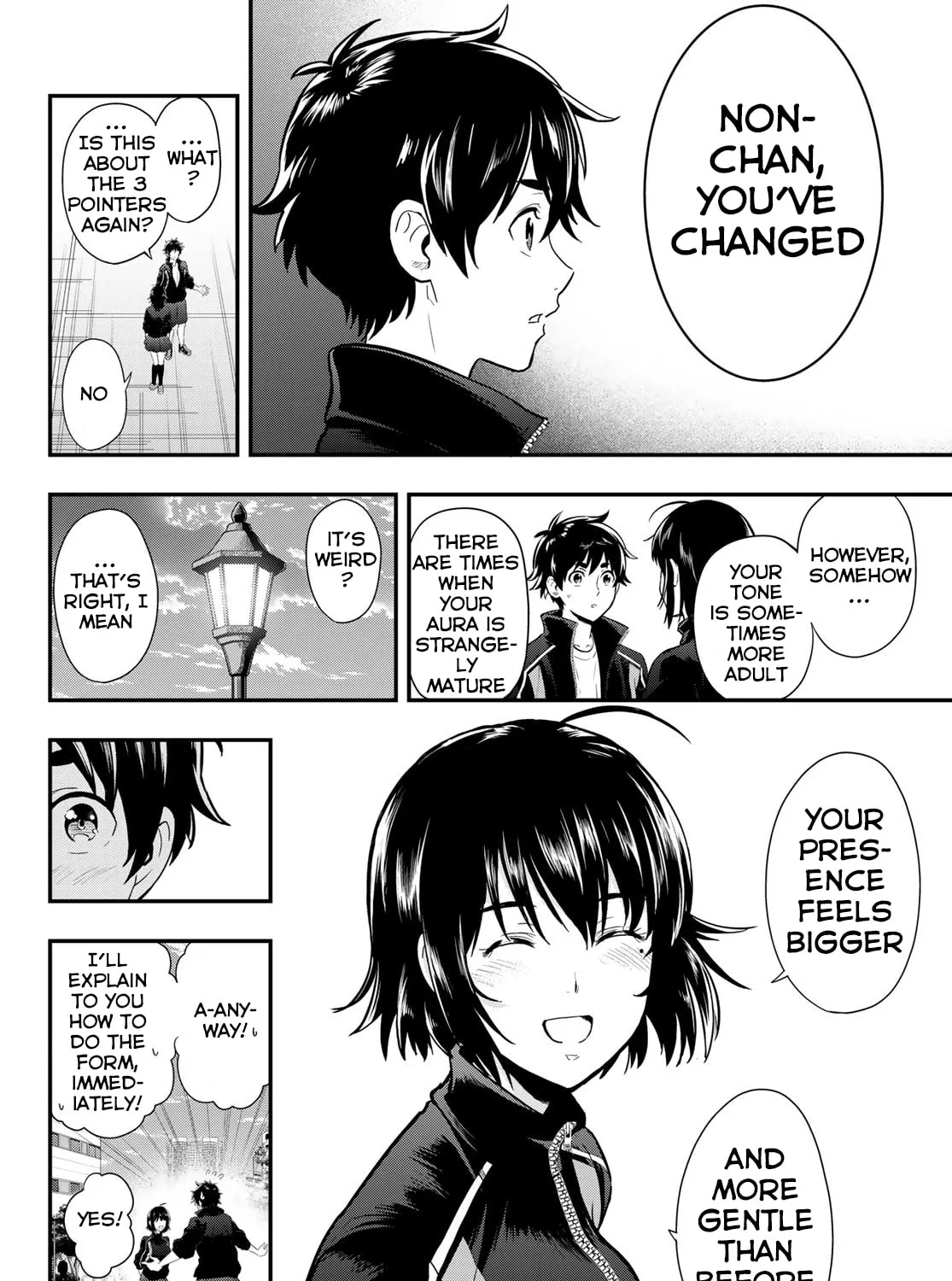 Second Break!! Chapter 9 page 15 - 