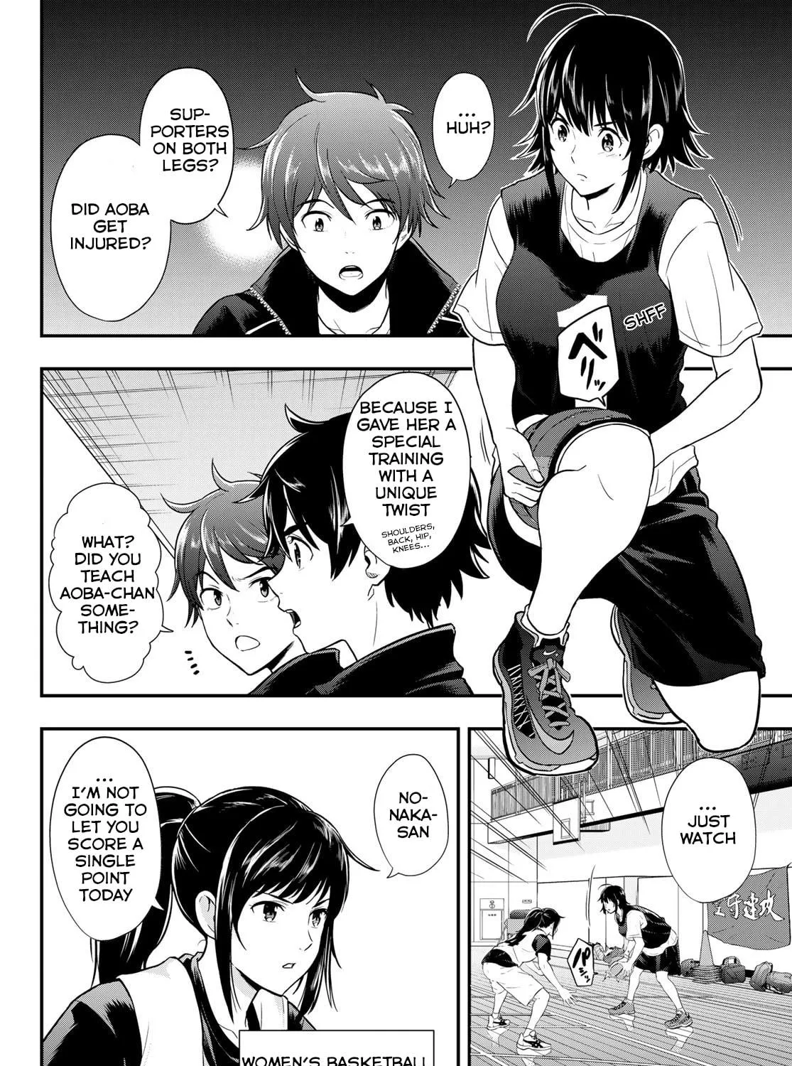 Second Break!! Chapter 9 page 19 - 
