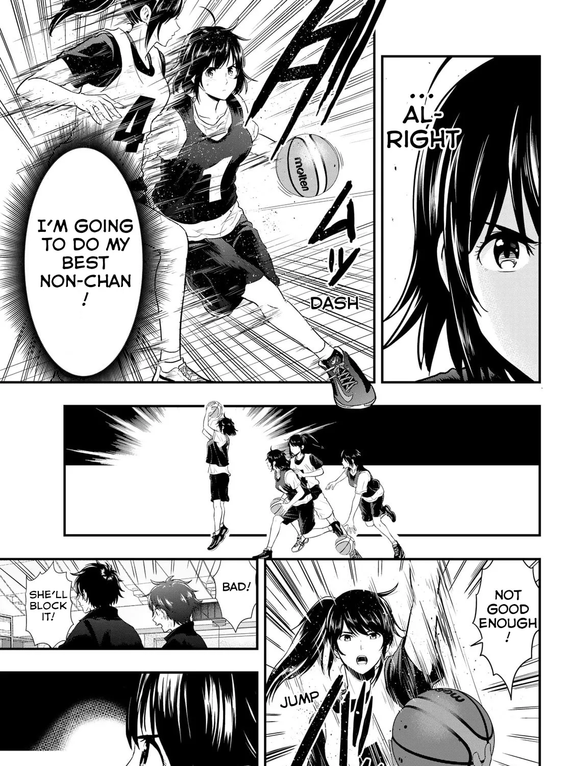 Second Break!! Chapter 9 page 21 - 