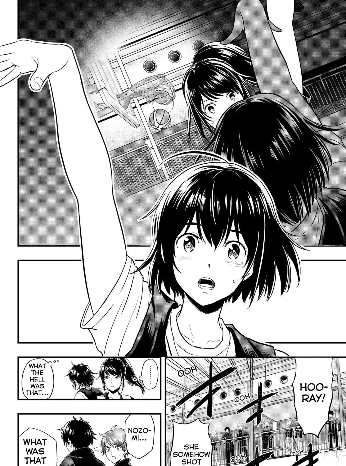 Second Break!! Chapter 9 page 23 - 