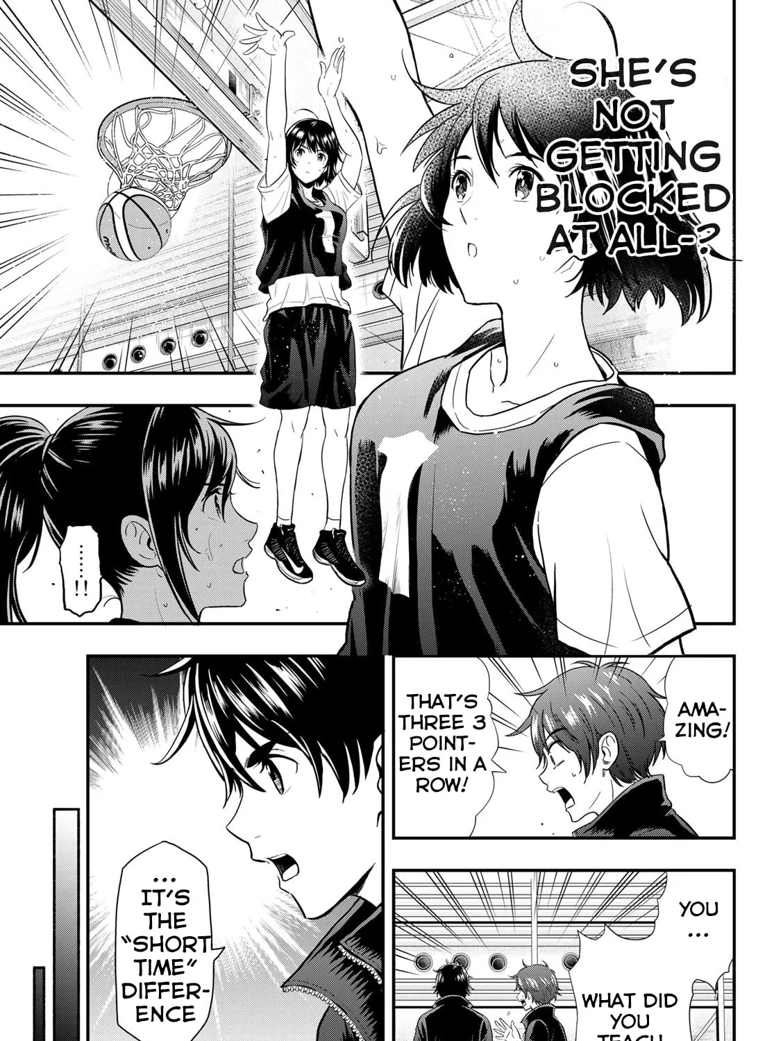 Second Break!! Chapter 9 page 25 - 