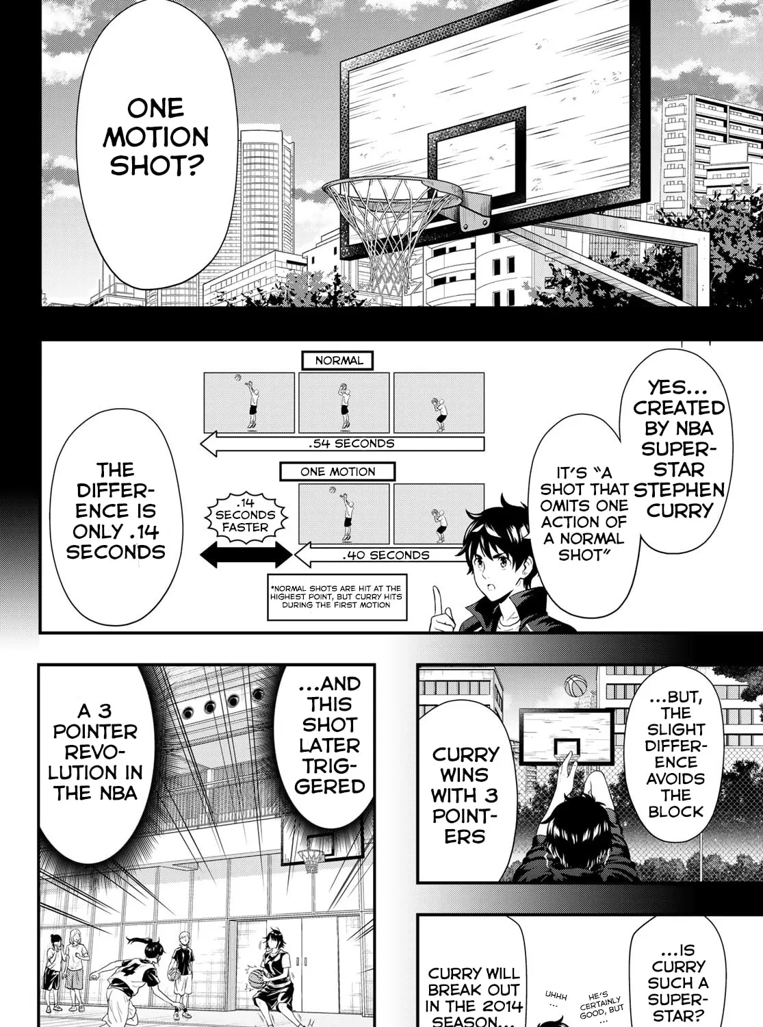 Second Break!! Chapter 9 page 27 - 