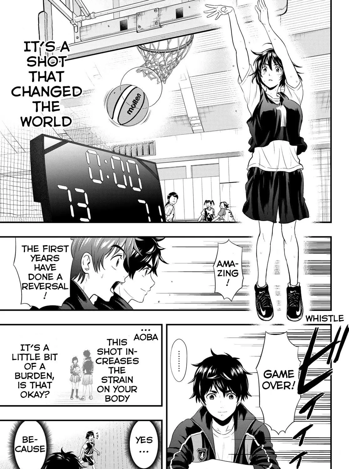 Second Break!! Chapter 9 page 29 - 