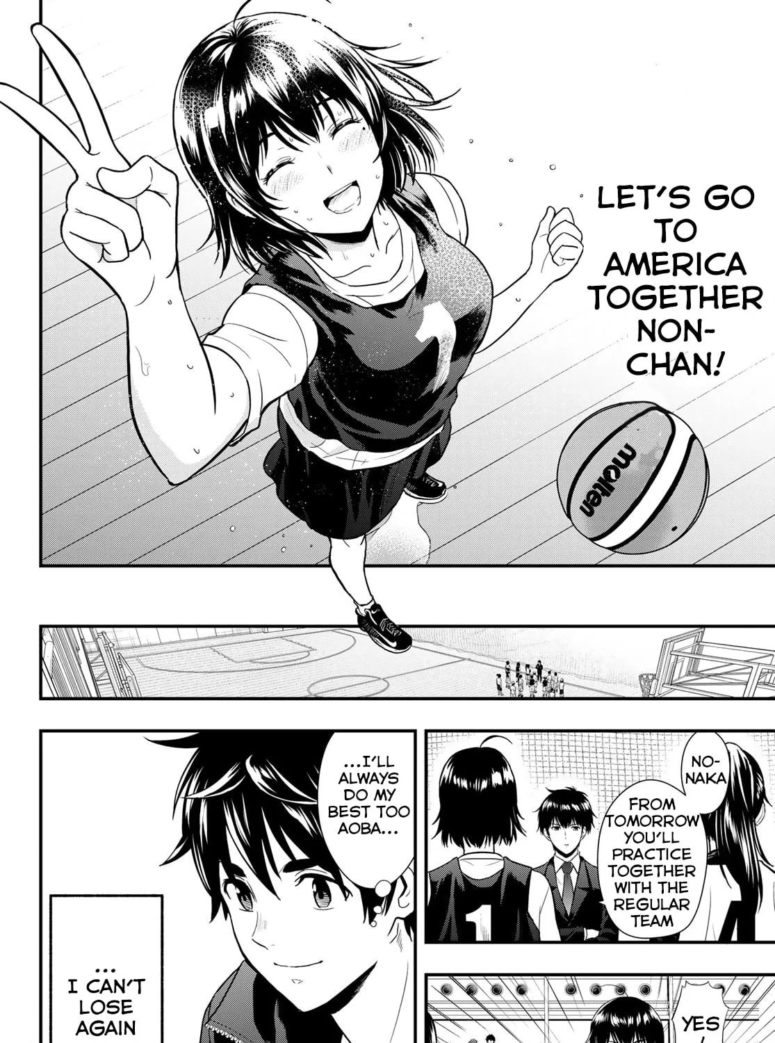 Second Break!! Chapter 9 page 31 - 