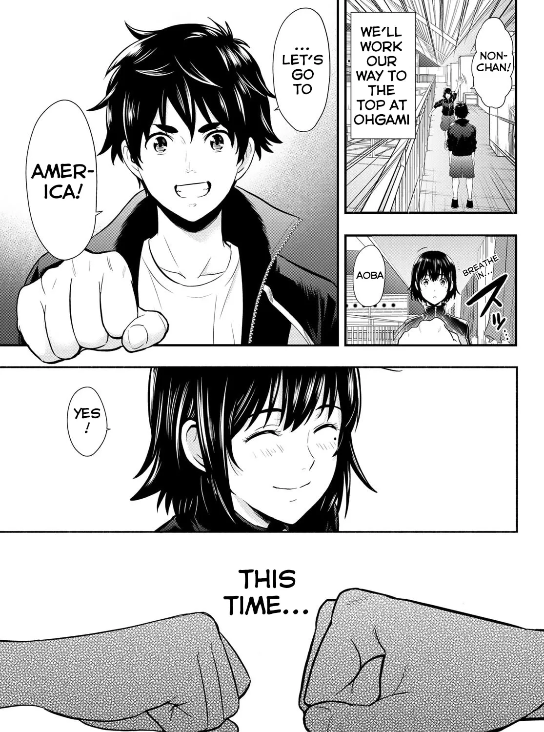 Second Break!! Chapter 9 page 33 - 