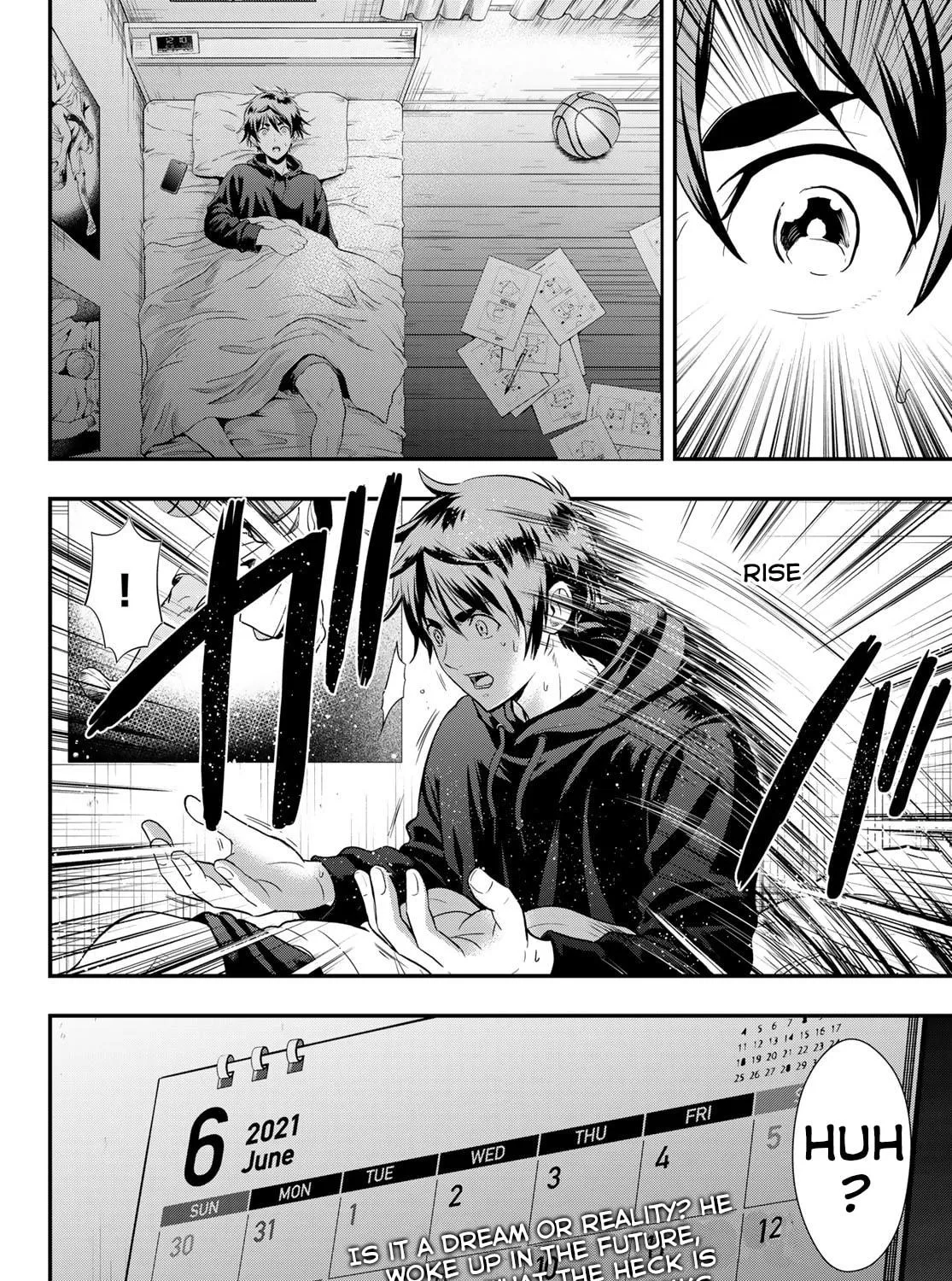 Second Break!! Chapter 9 page 39 - 