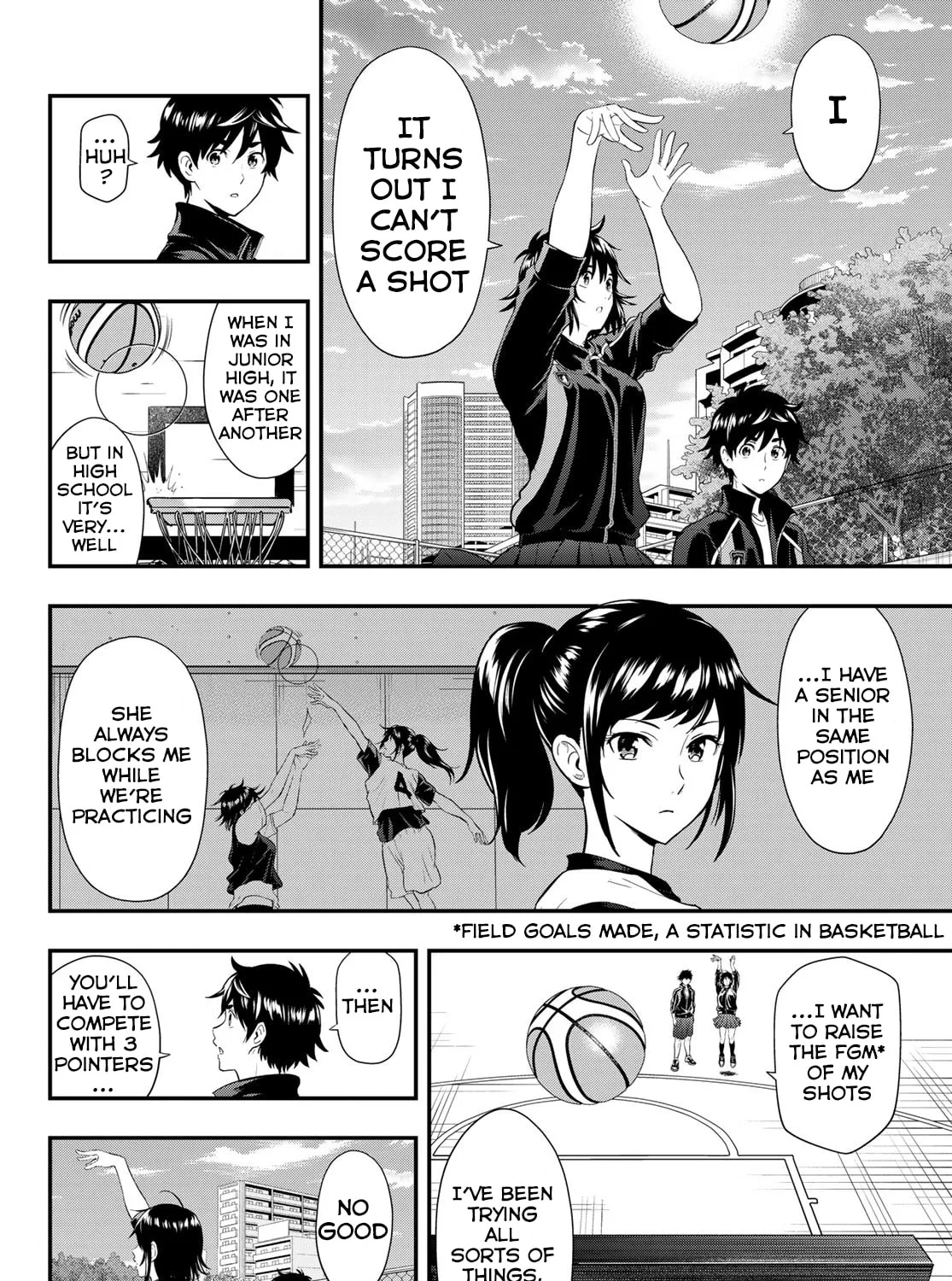 Second Break!! Chapter 9 page 7 - 