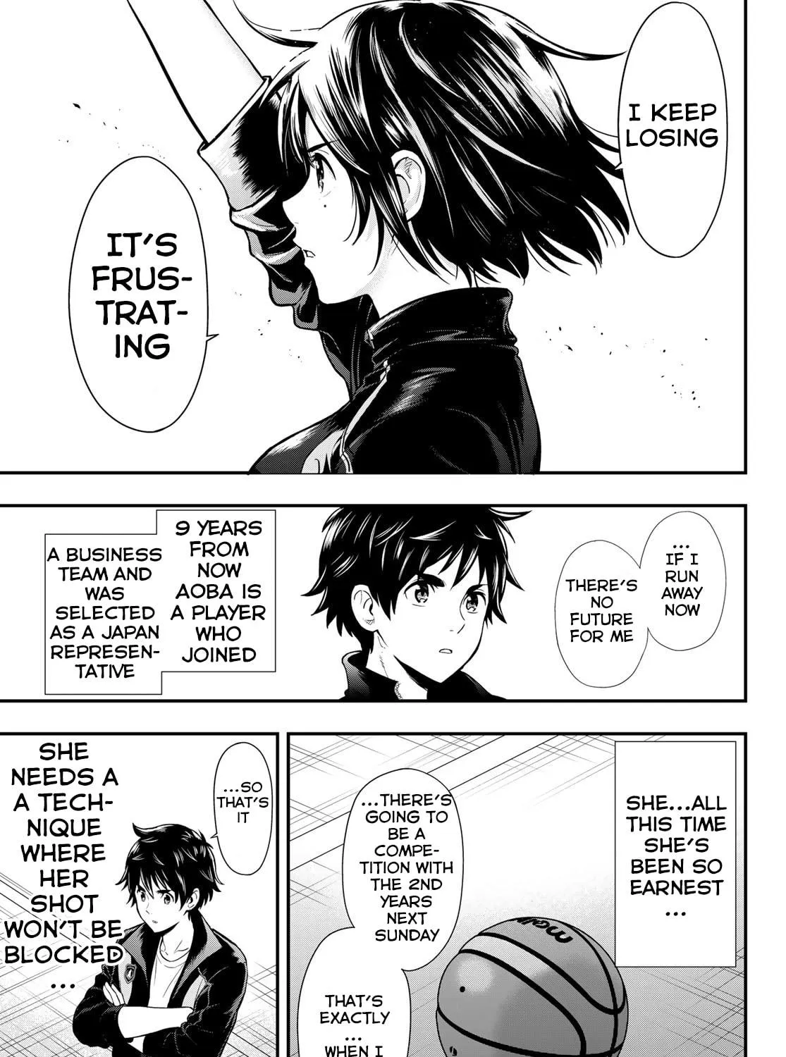Second Break!! Chapter 9 page 9 - 