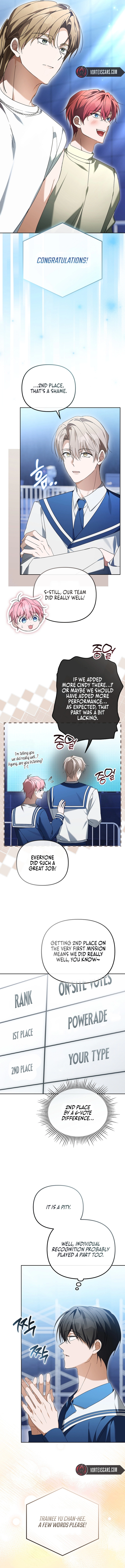 Second Life Idol’s Lucky Plan Chapter 24 page 3 - 