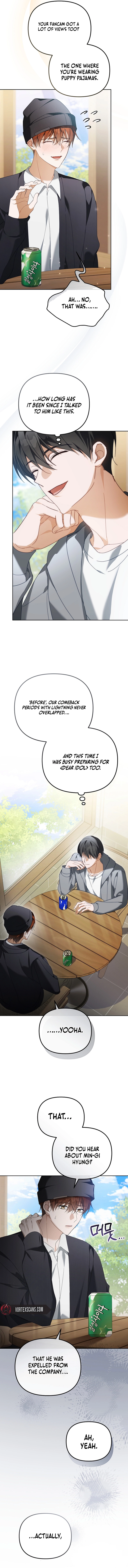 Second Life Idol’s Lucky Plan Chapter 25 page 6 - 