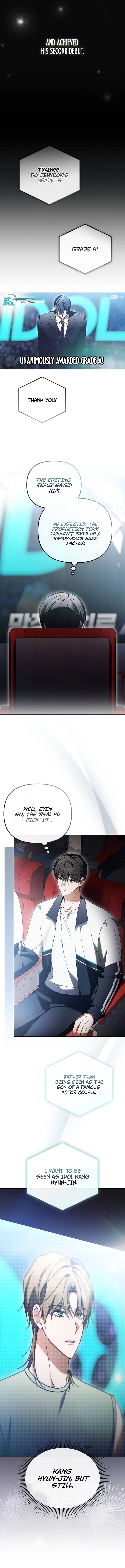 Second Life Idol’s Lucky Plan Chapter 28 page 6 - 