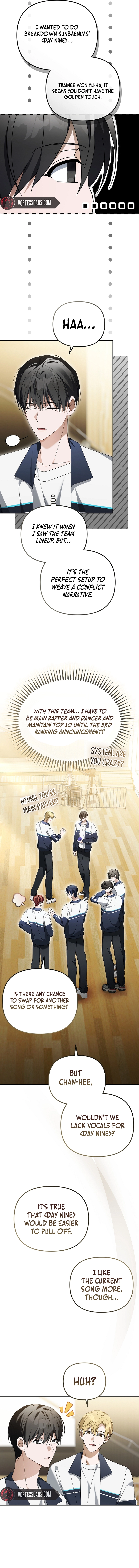Second Life Idol’s Lucky Plan Chapter 30 page 19 - 