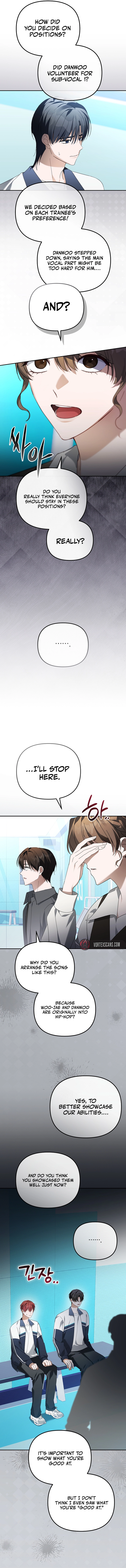 Second Life Idol’s Lucky Plan Chapter 32 page 7 - 