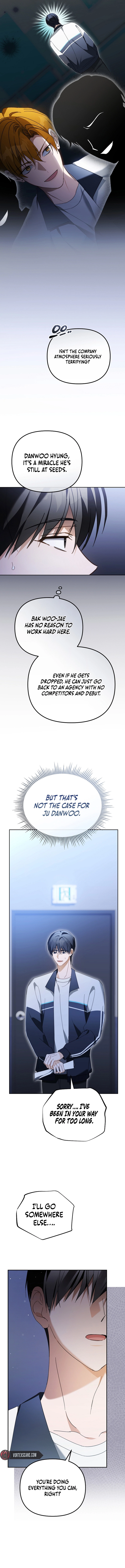 Second Life Idol’s Lucky Plan Chapter 33 page 10 - 
