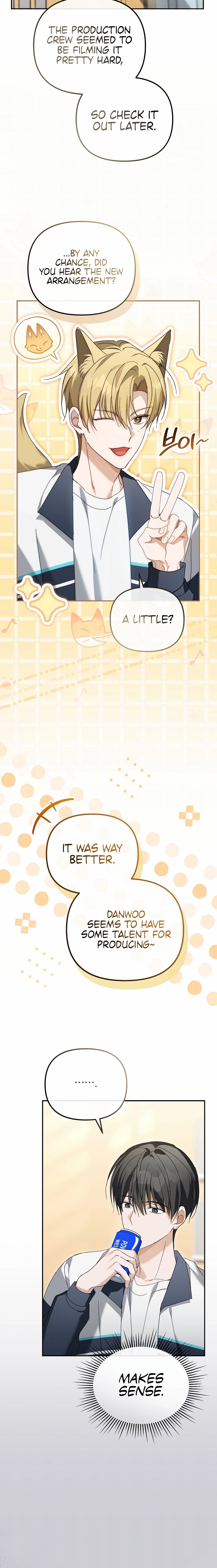 Second Life Idol’s Lucky Plan Chapter 34 page 12 - 