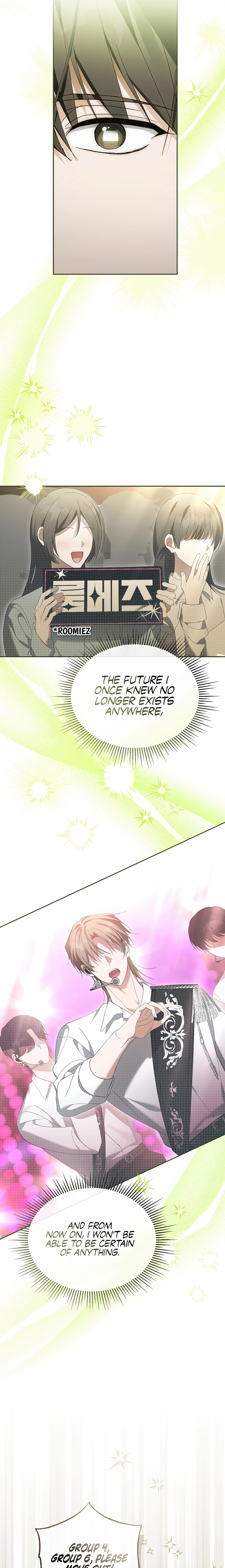 Second Life Idol’s Lucky Plan Chapter 35 page 11 - 