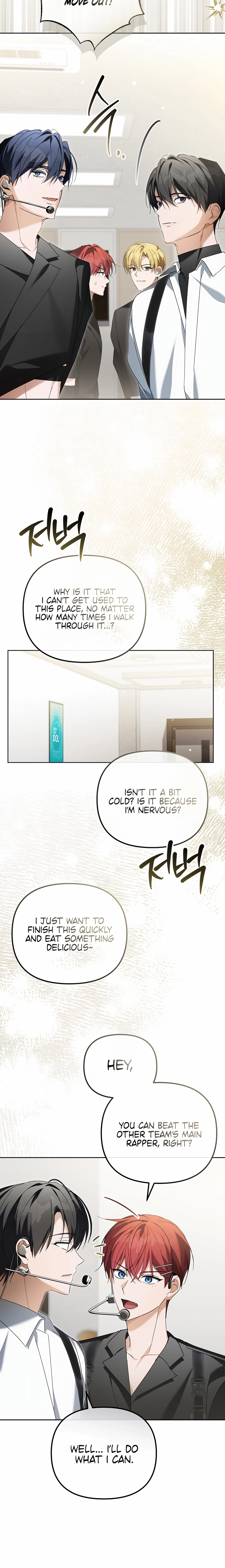Second Life Idol’s Lucky Plan Chapter 35 page 12 - 