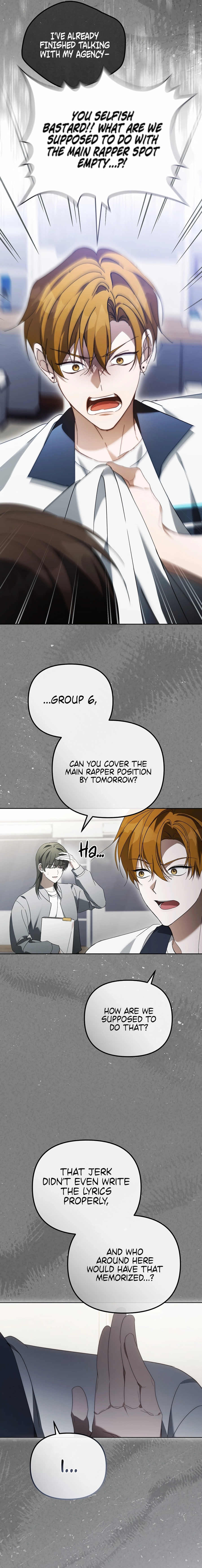 Second Life Idol’s Lucky Plan Chapter 35 page 15 - 