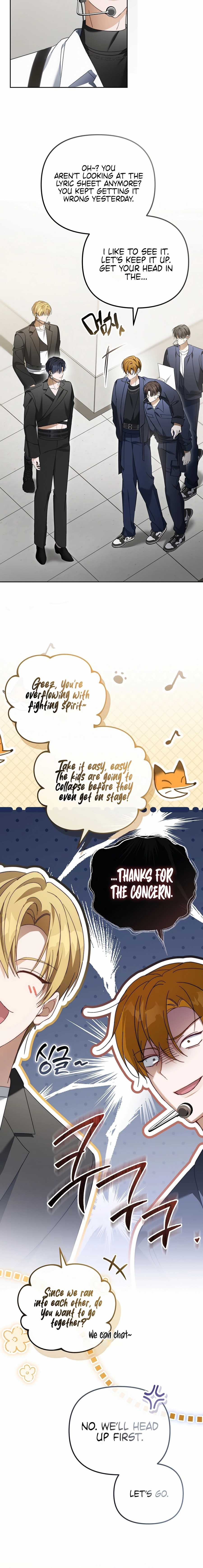 Second Life Idol’s Lucky Plan Chapter 35 page 18 - 