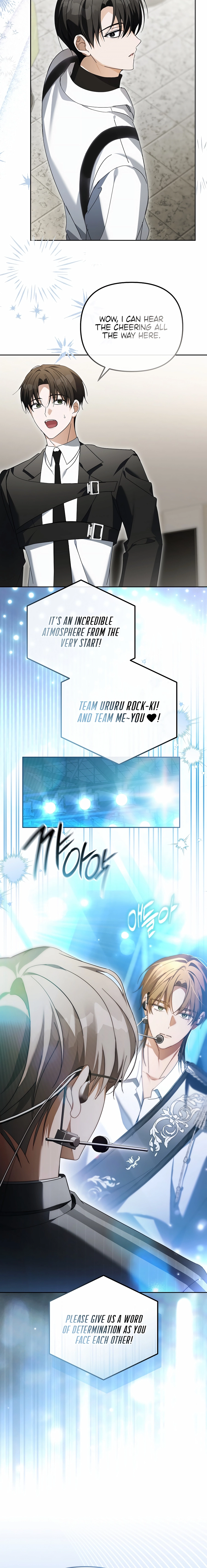 Second Life Idol’s Lucky Plan Chapter 35 page 6 - 