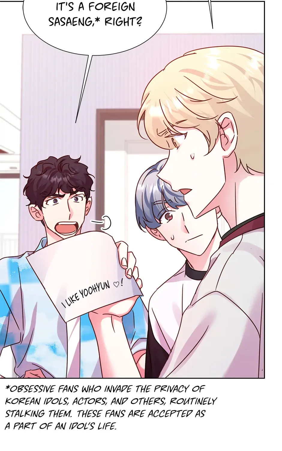 Second Try Idol Chapter 142 page 15 - 