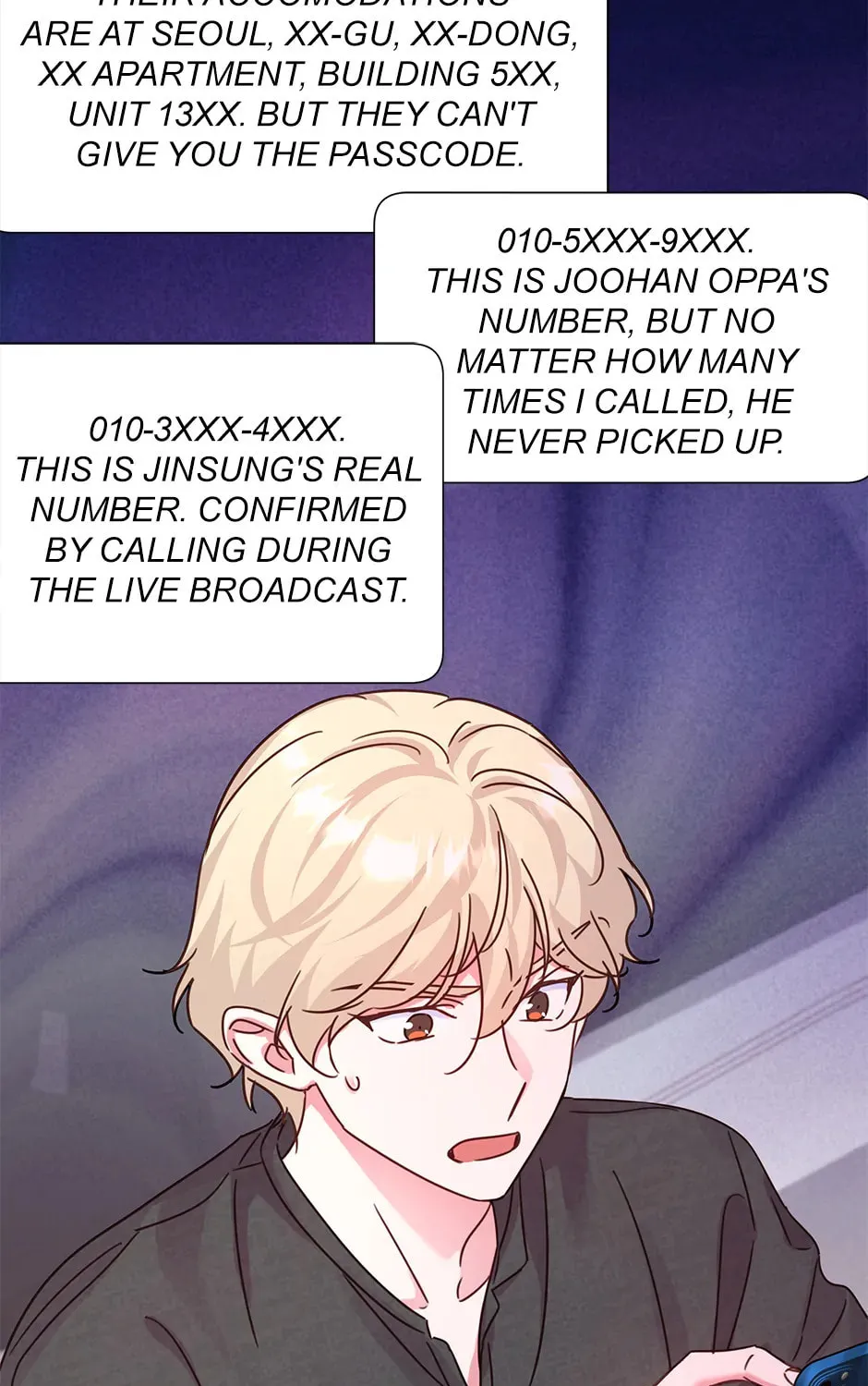 Second Try Idol Chapter 143 page 55 - 