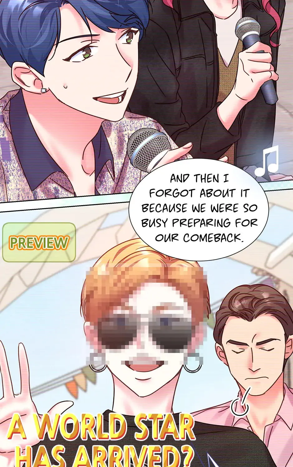 Second Try Idol Chapter 144 page 145 - 