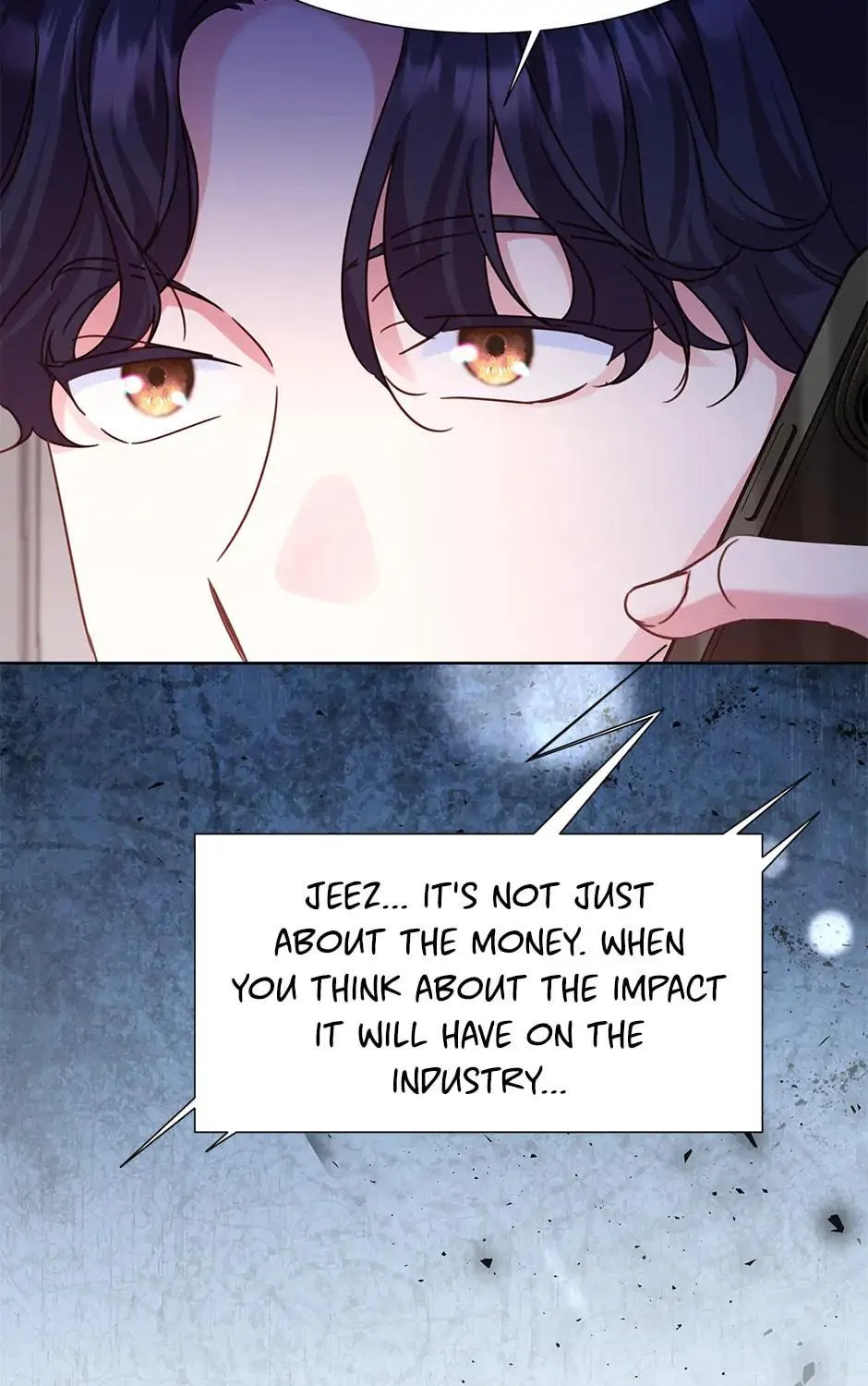 Second Try Idol Chapter 144 page 9 - 
