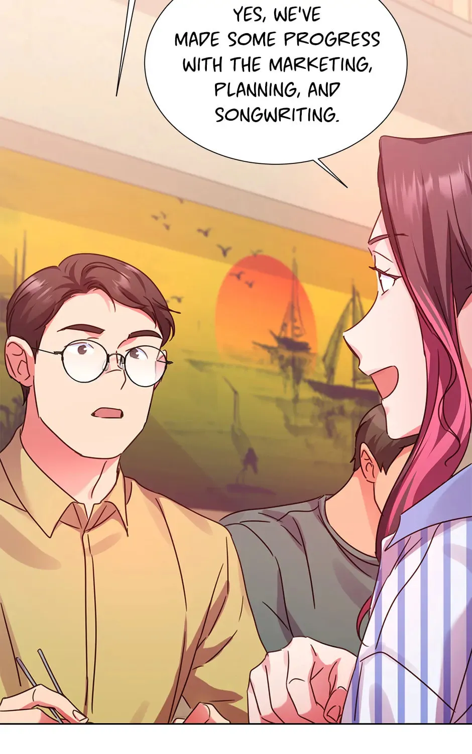 Second Try Idol Chapter 145 page 133 - 