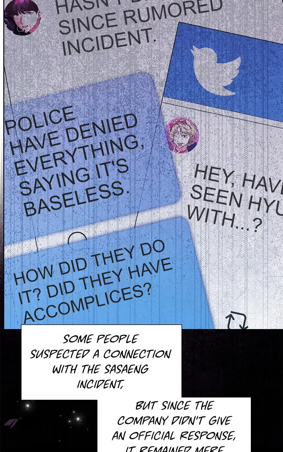 Second Try Idol Chapter 145 page 27 - 