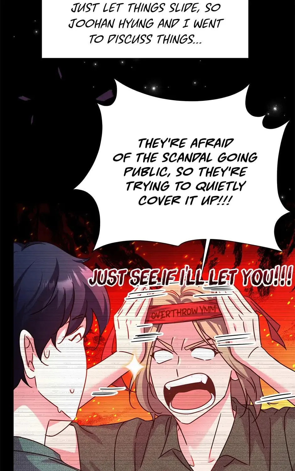 Second Try Idol Chapter 145 page 29 - 