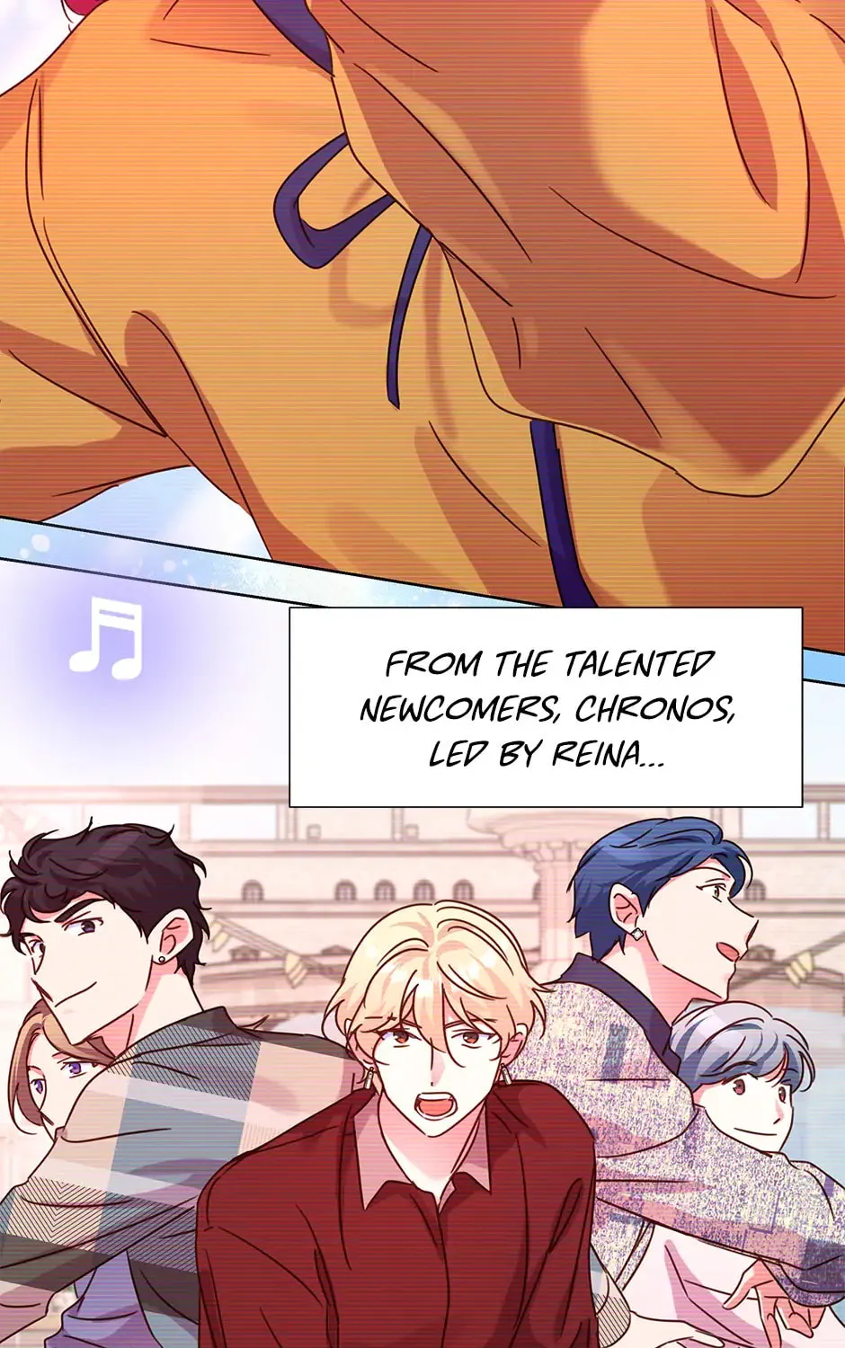 Second Try Idol Chapter 145 page 7 - 
