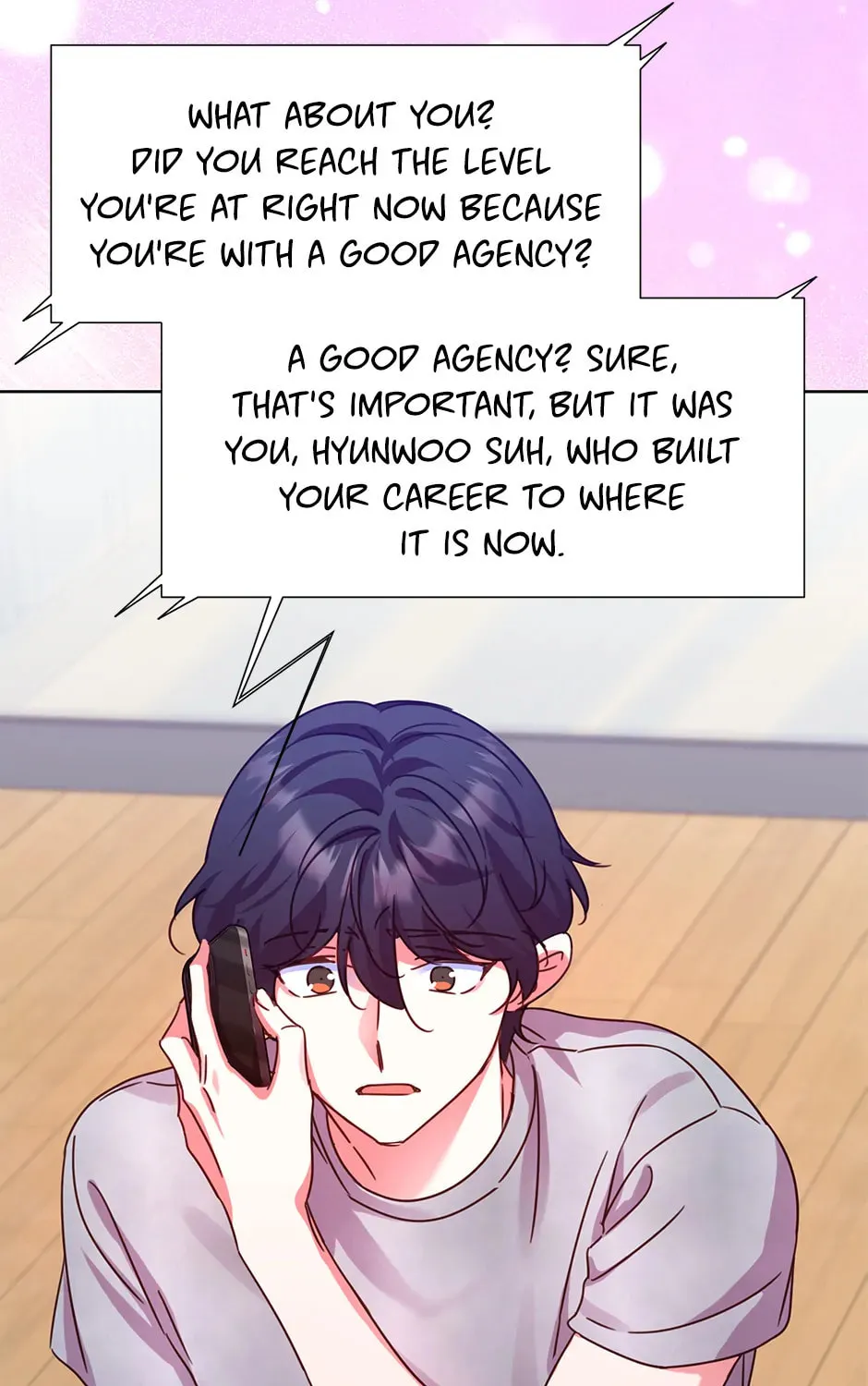 Second Try Idol Chapter 147 page 163 - 
