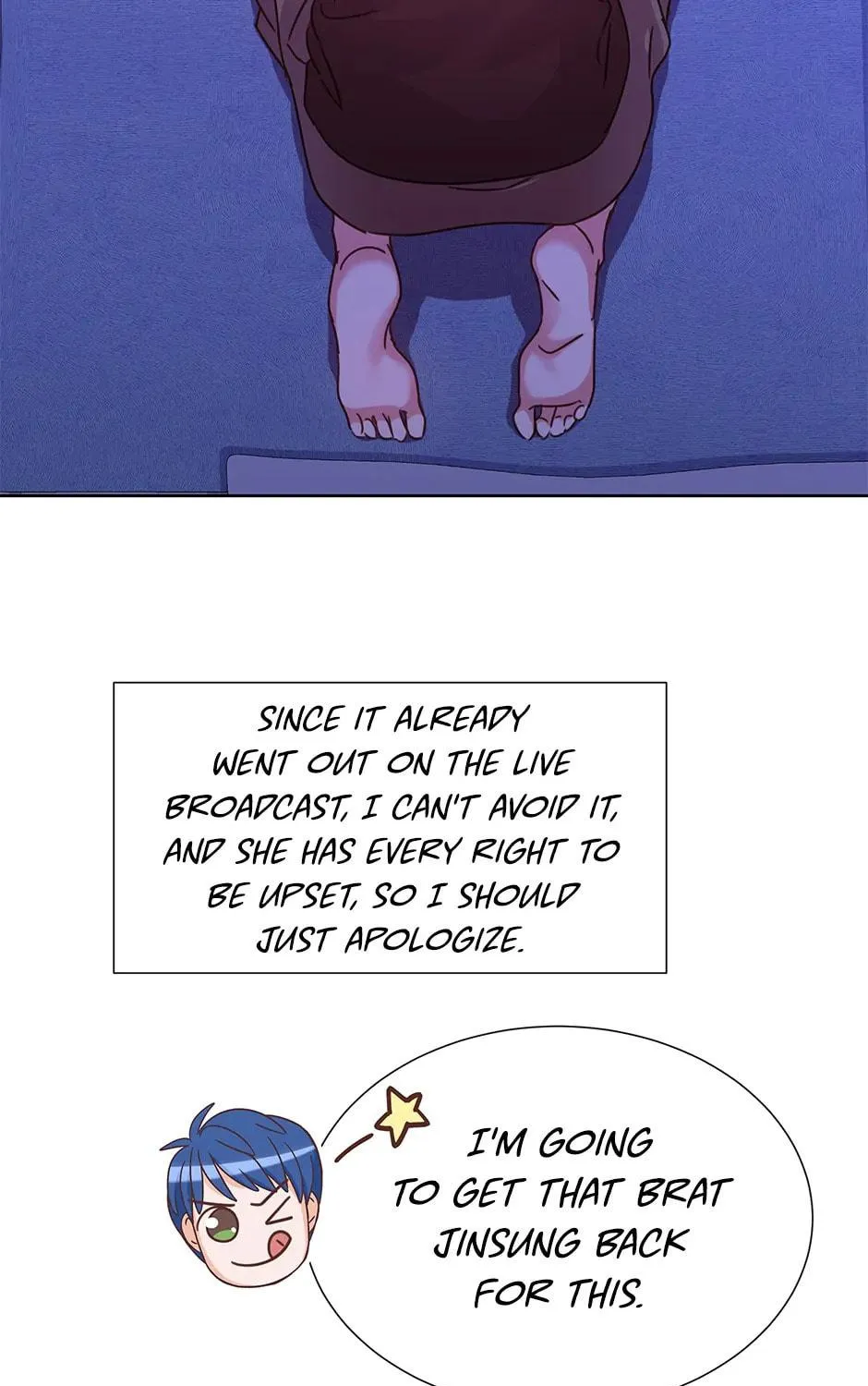 Second Try Idol Chapter 147 page 19 - 