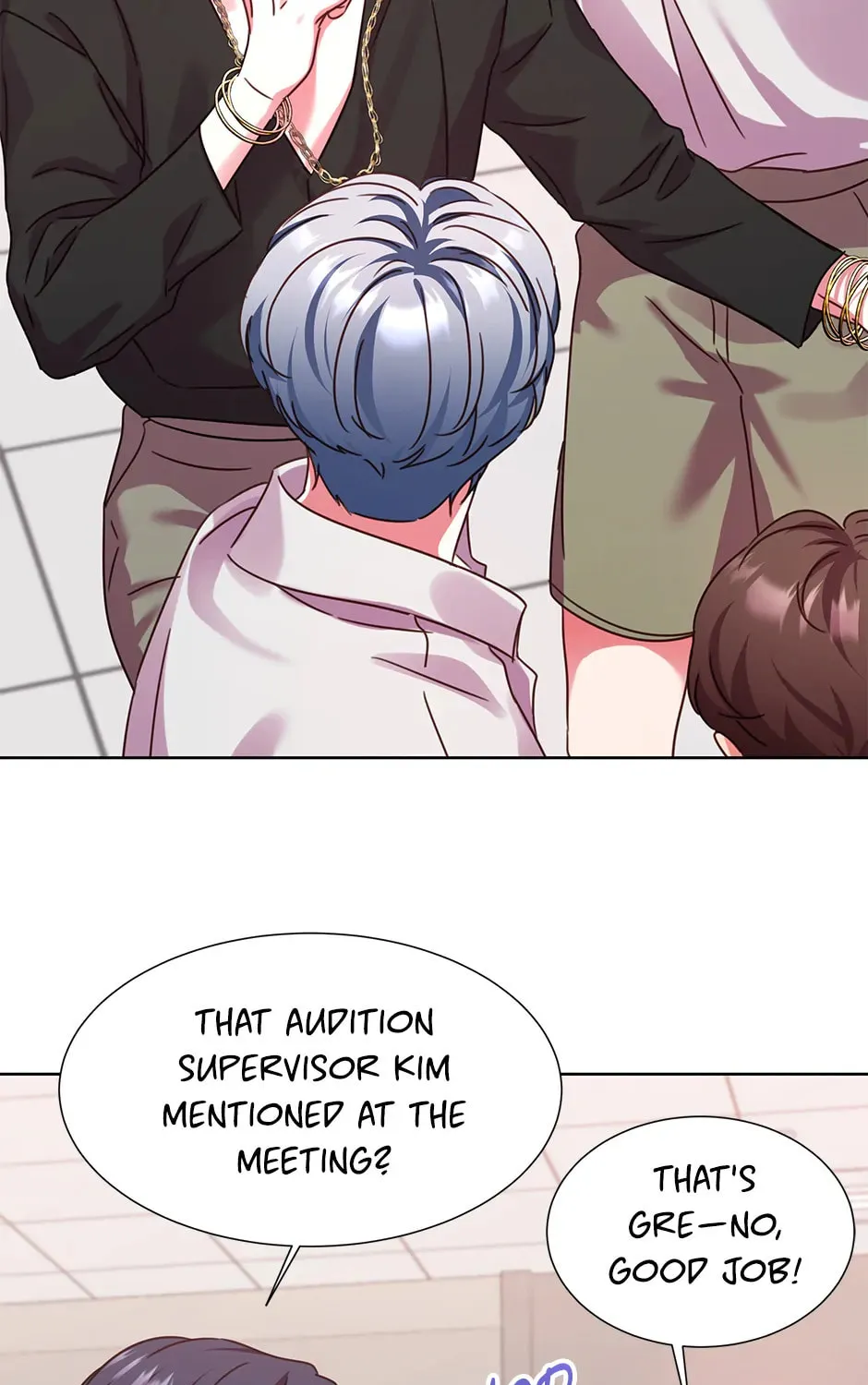 Second Try Idol Chapter 149 page 3 - 