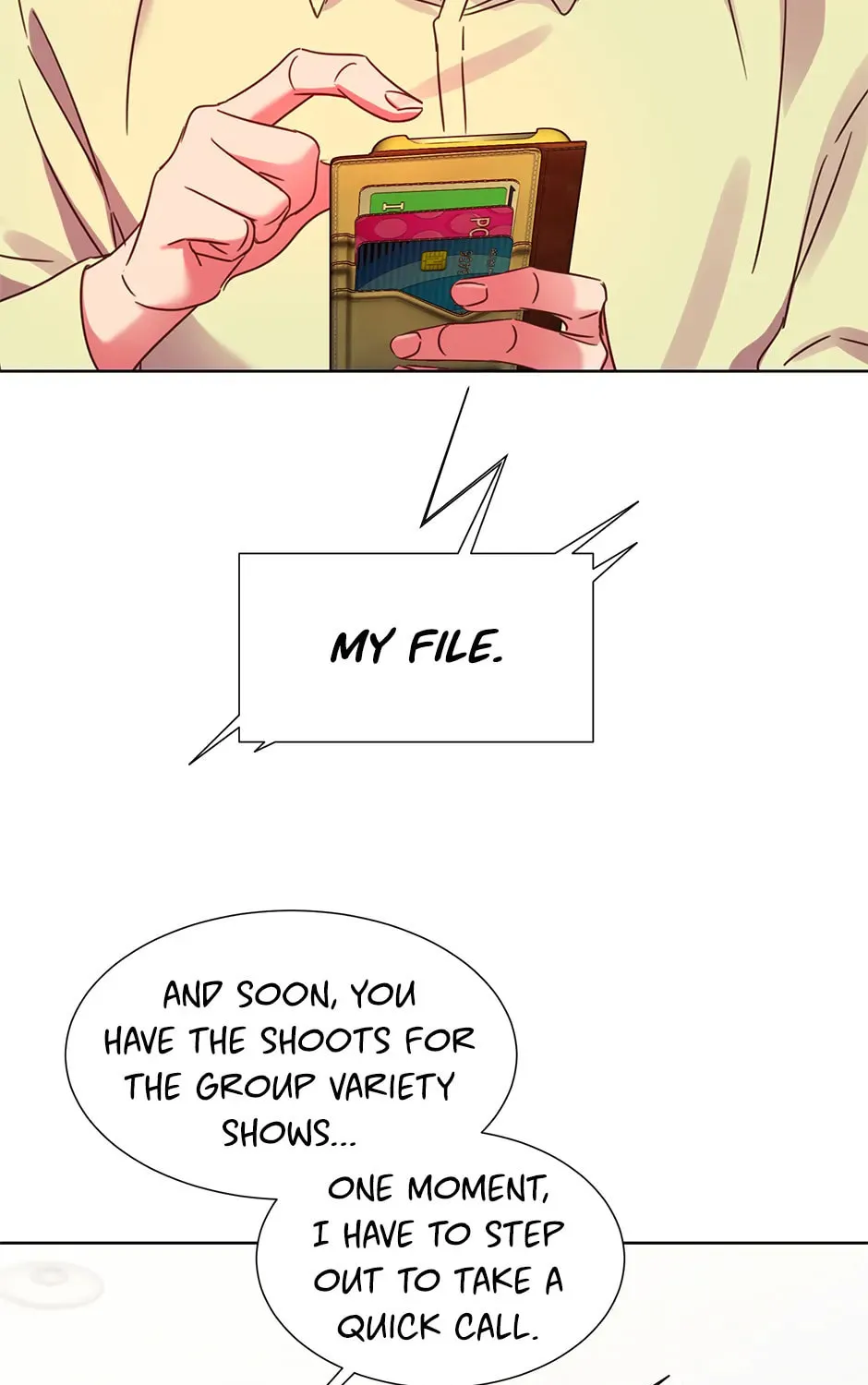 Second Try Idol Chapter 150 page 151 - 