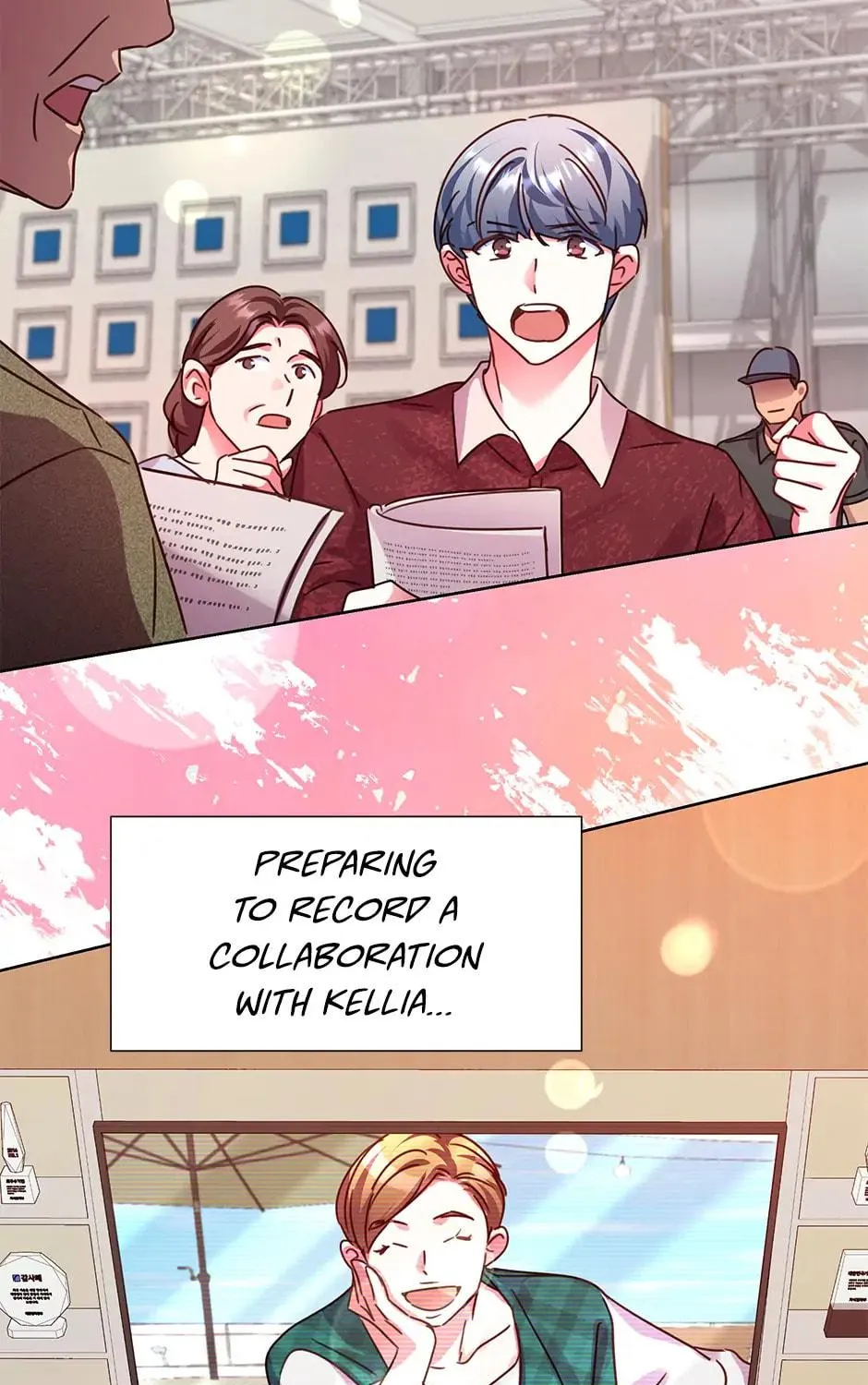 Second Try Idol Chapter 150 page 167 - 