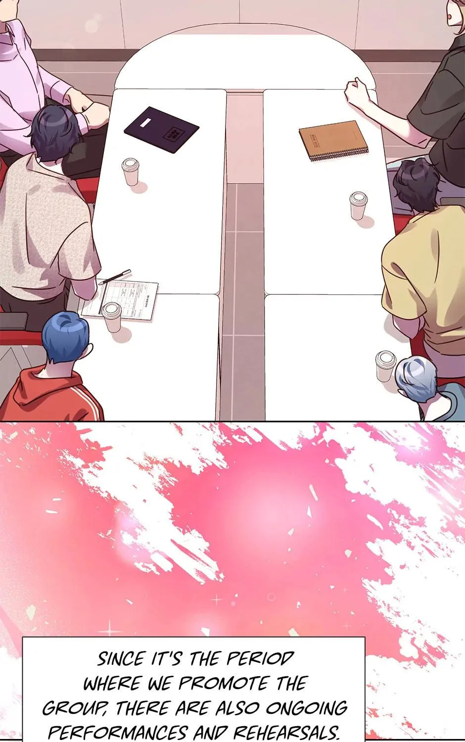 Second Try Idol Chapter 150 page 169 - 
