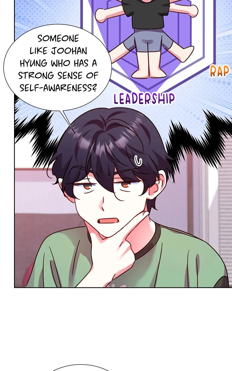 Second Try Idol Chapter 150 page 7 - 