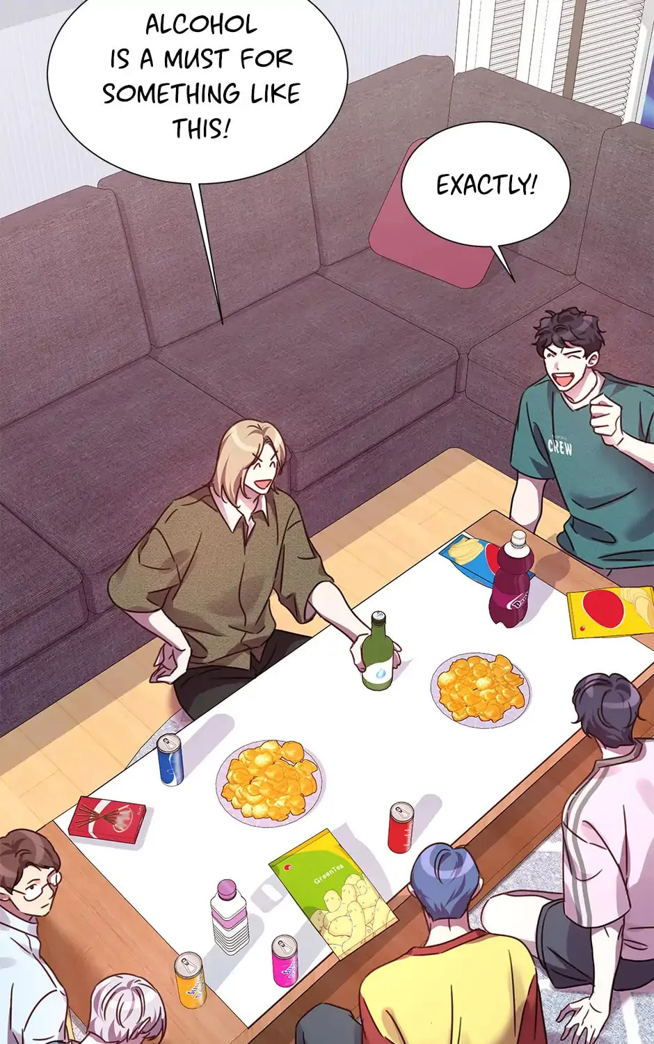 Second Try Idol Chapter 151 page 141 - 