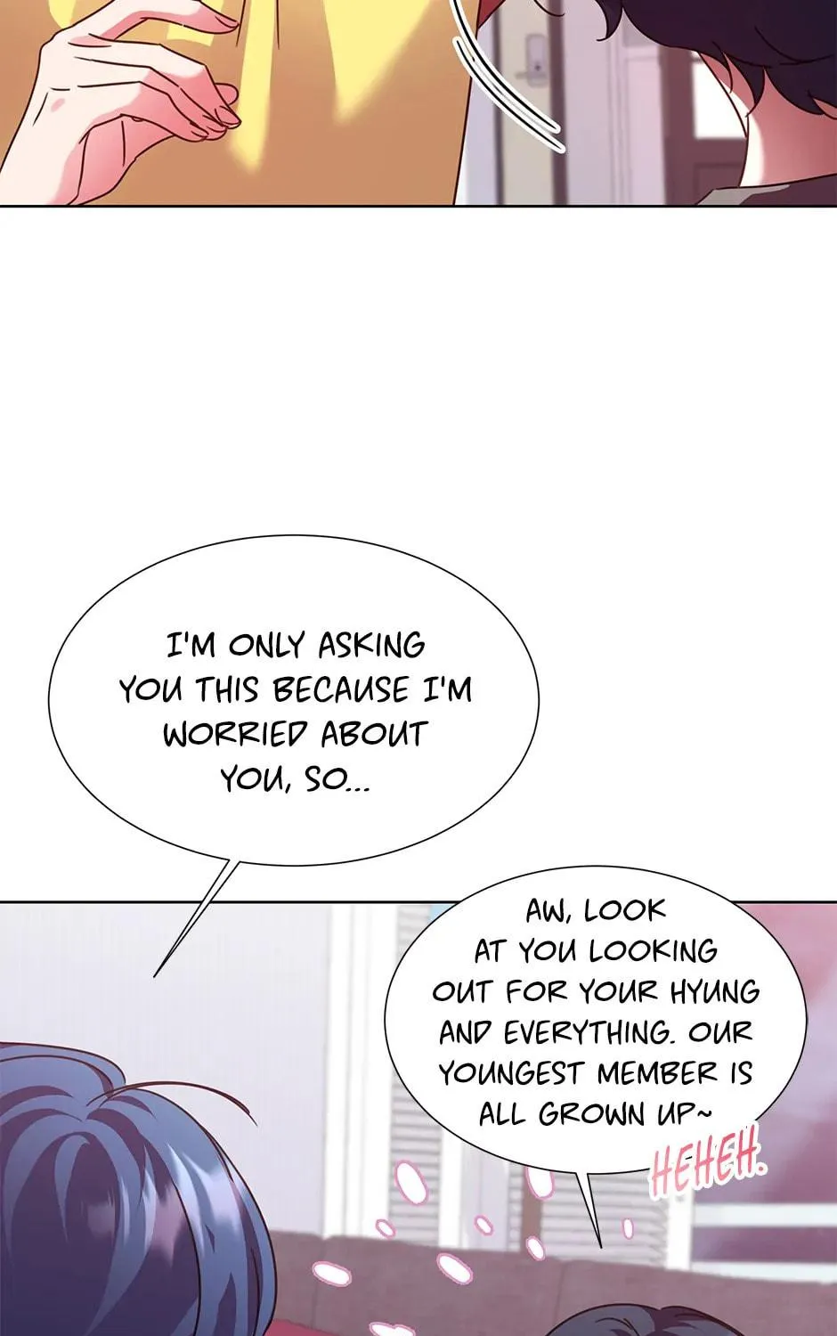 Second Try Idol Chapter 152 page 19 - 