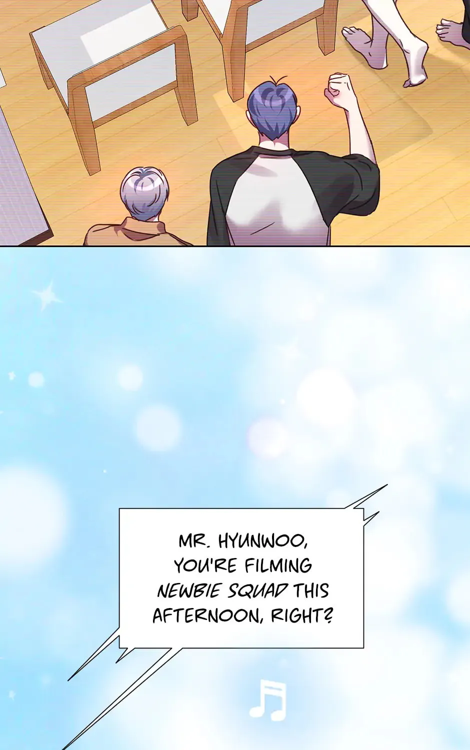 Second Try Idol Chapter 152 page 195 - 