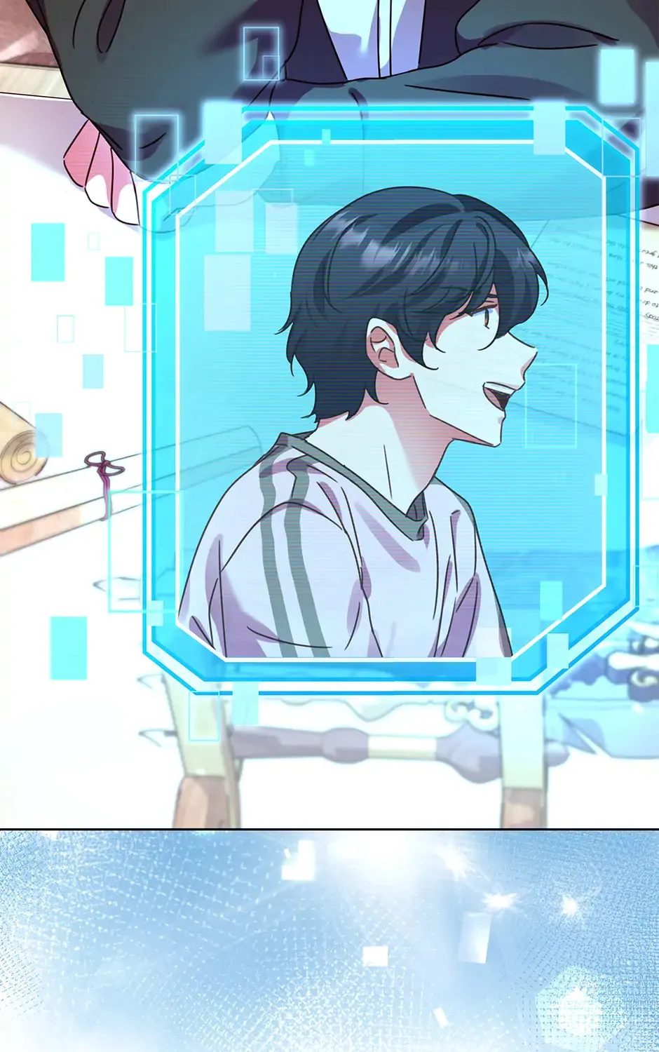 Second Try Idol Chapter 153 page 3 - 