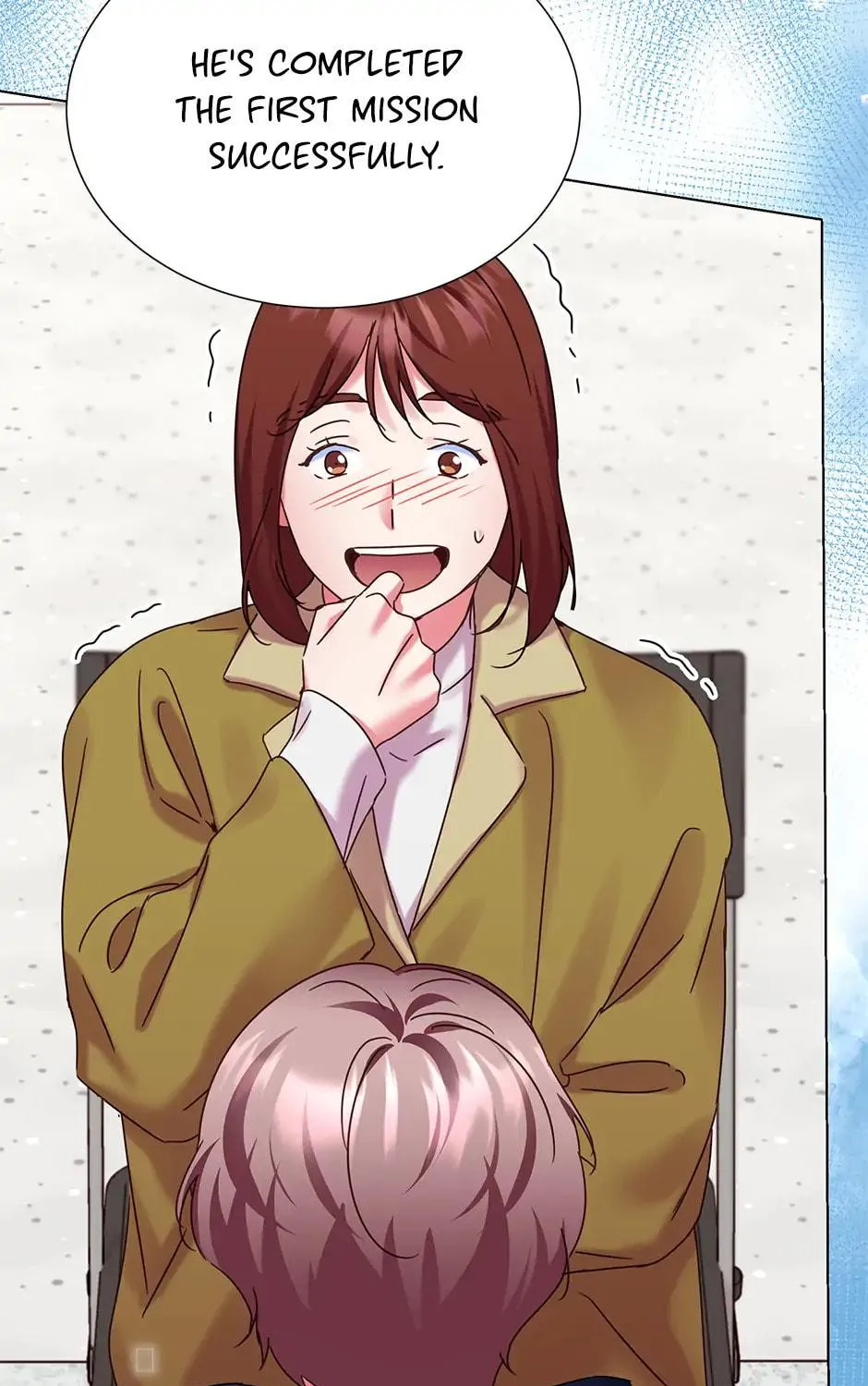 Second Try Idol Chapter 153 page 5 - 