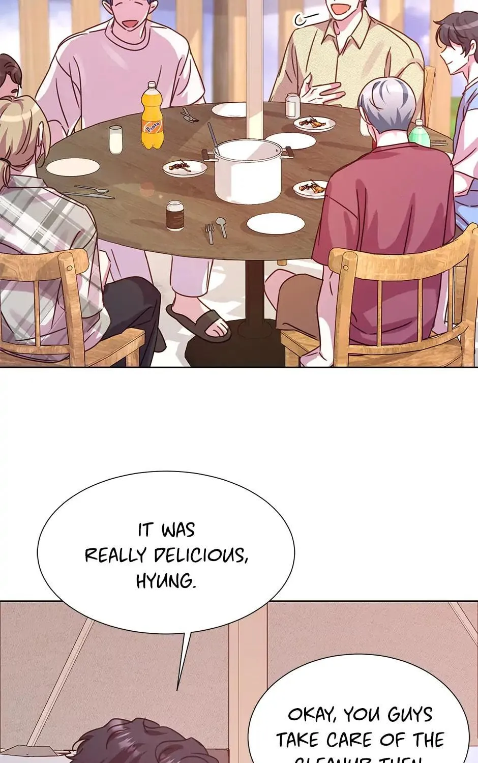 Second Try Idol Chapter 154 page 159 - 