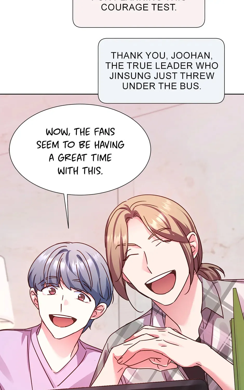 Second Try Idol Chapter 154 page 183 - 