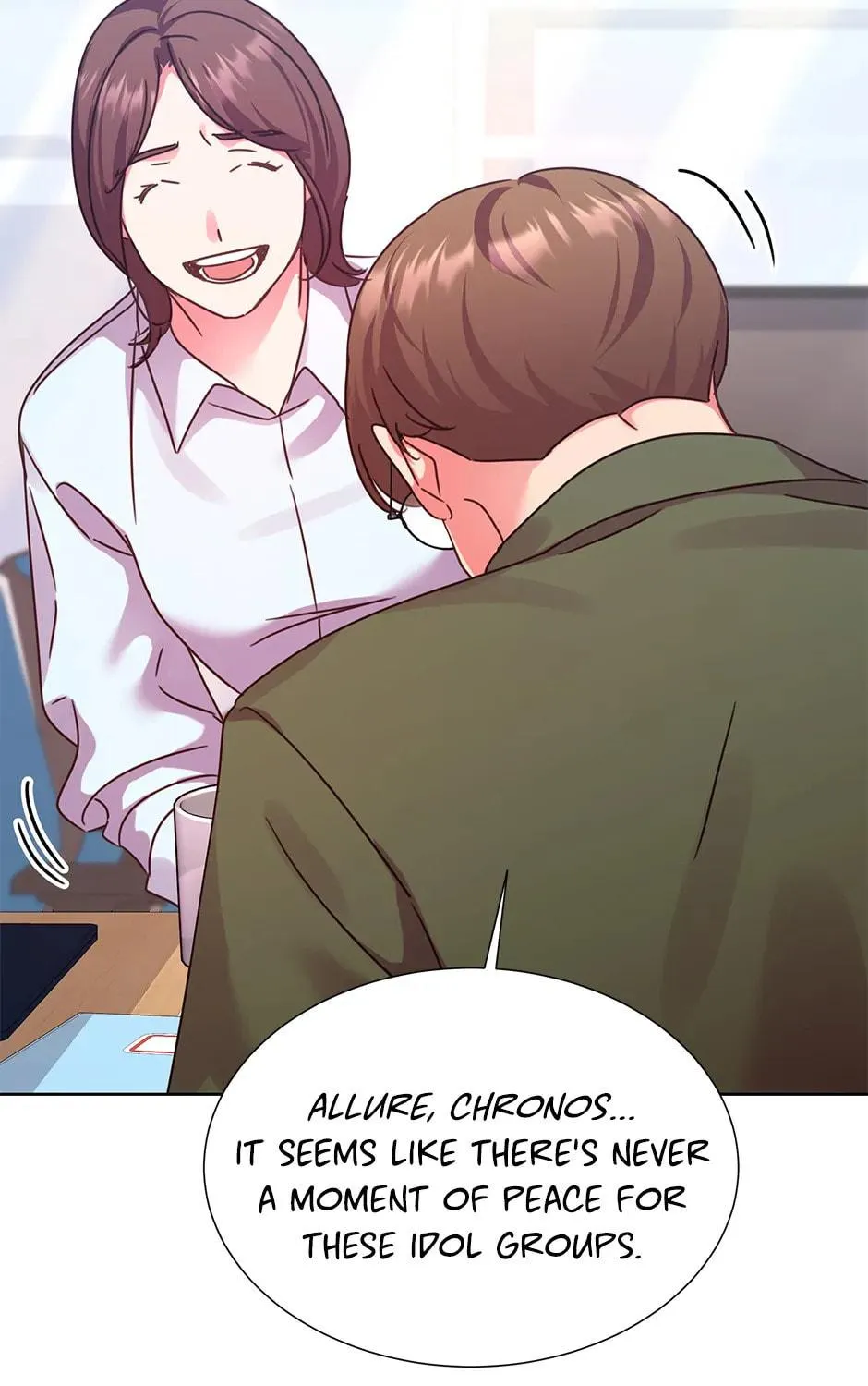 Second Try Idol Chapter 156 page 189 - 