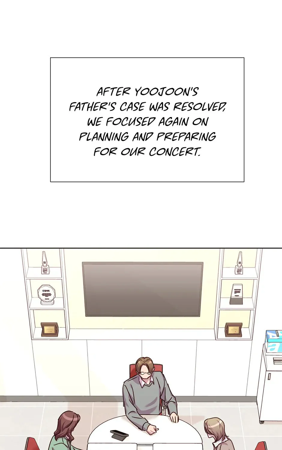 Second Try Idol Chapter 157 page 15 - 